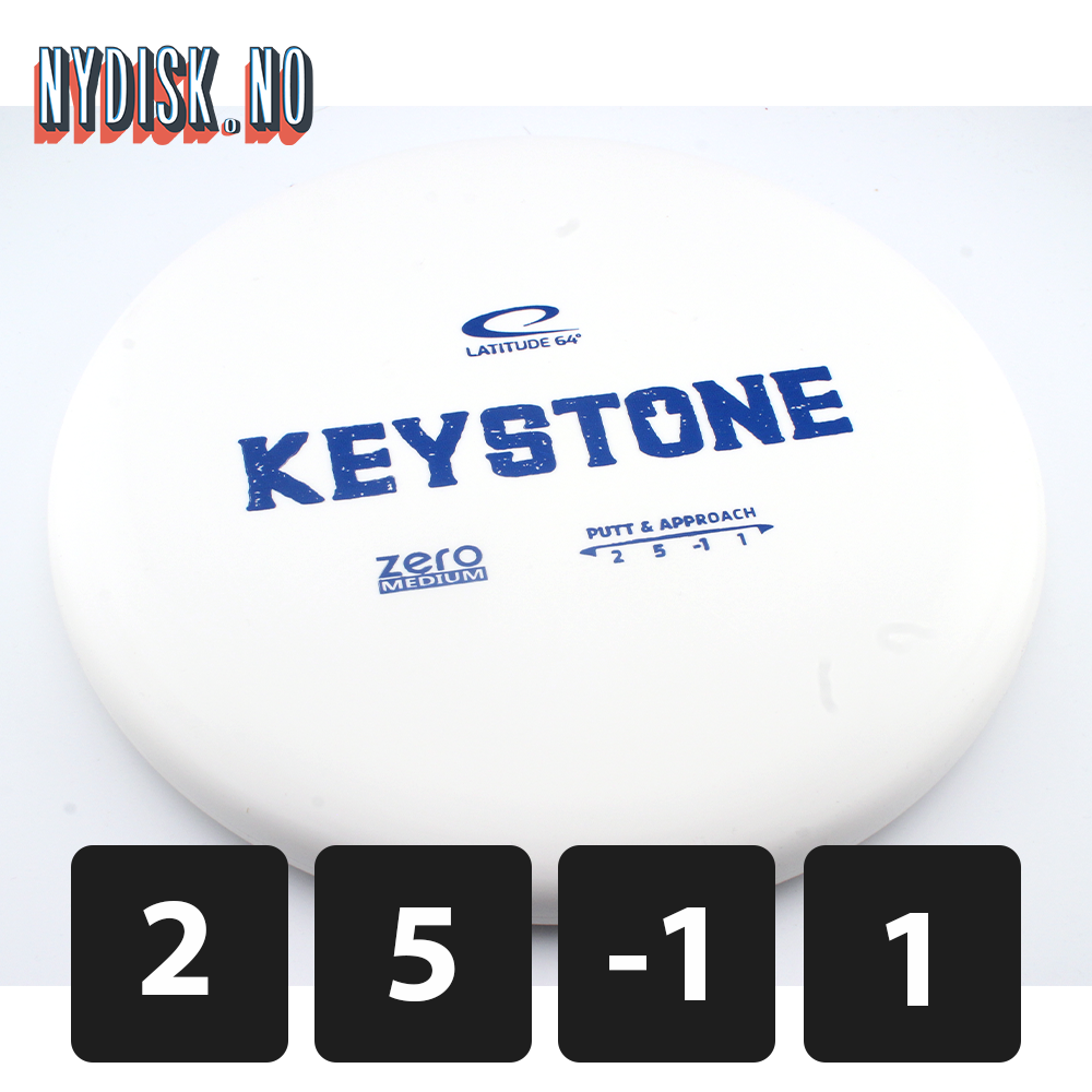 Latitude64 Zero Medium Keystone