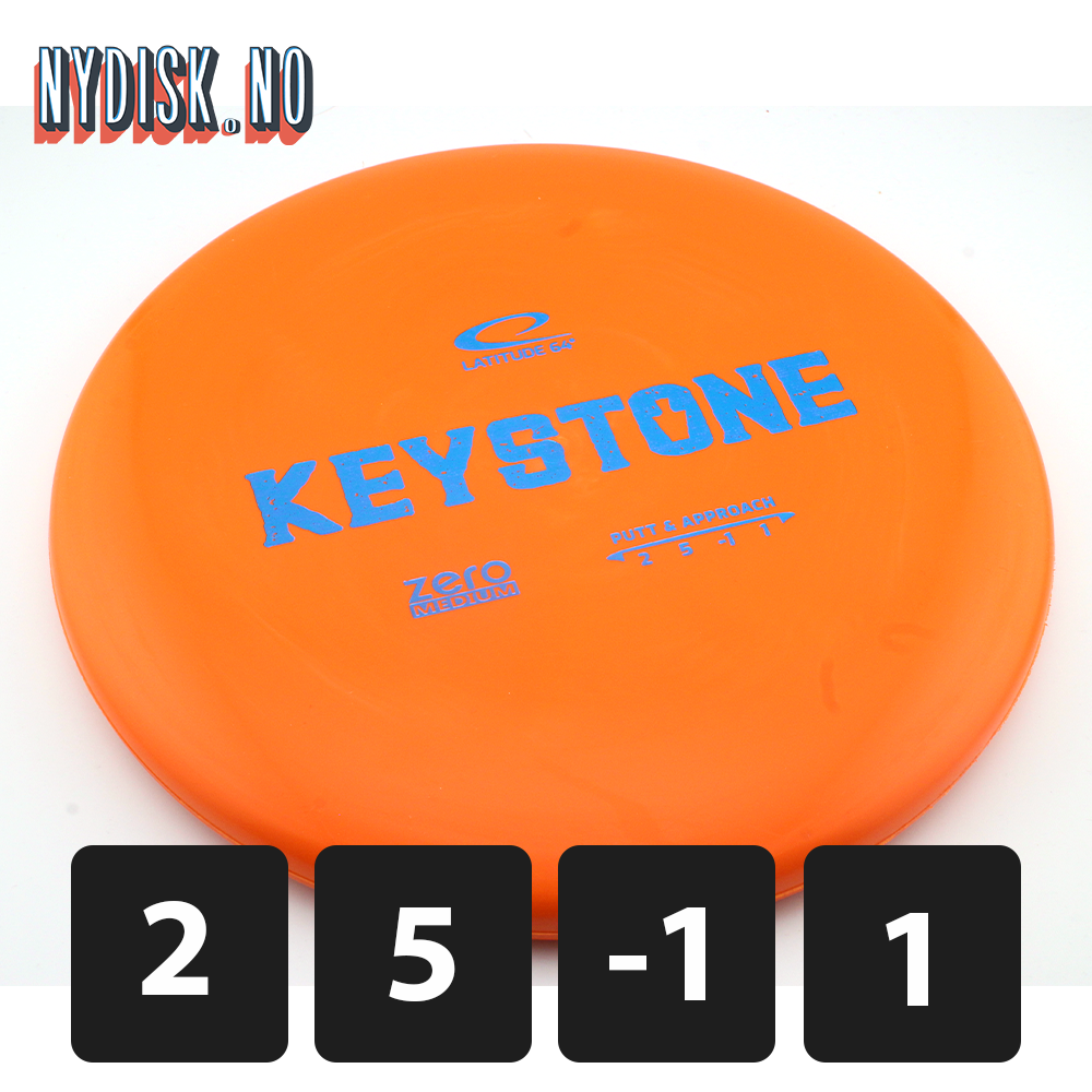 Latitude64 Zero Medium Keystone