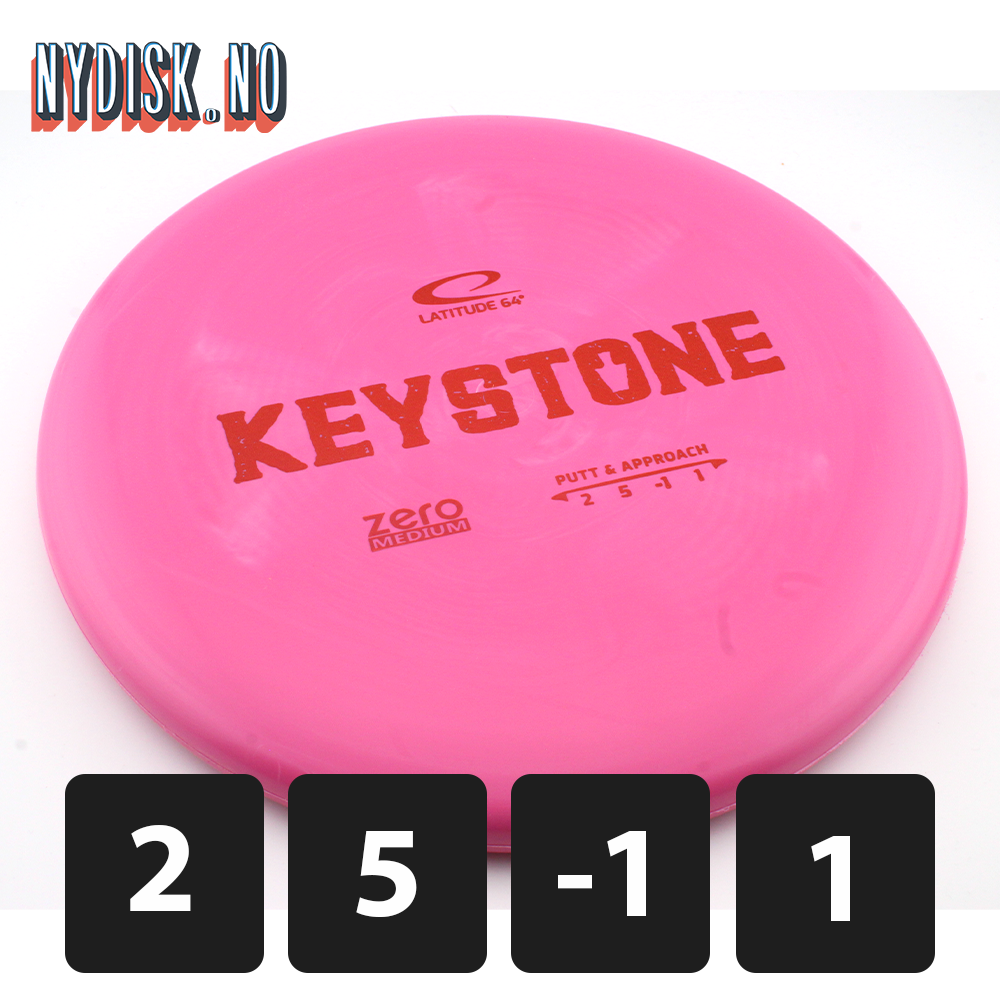 Latitude64 Zero Medium Keystone