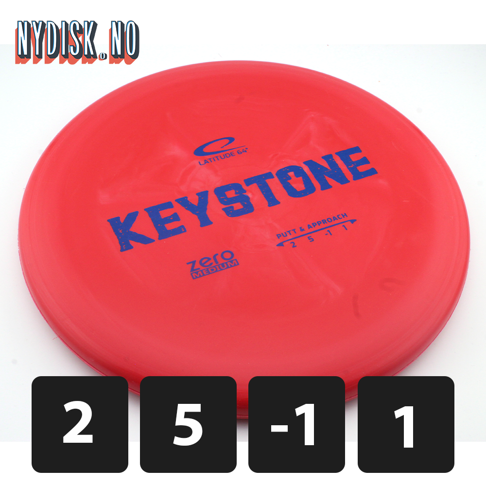 Latitude64 Zero Medium Keystone