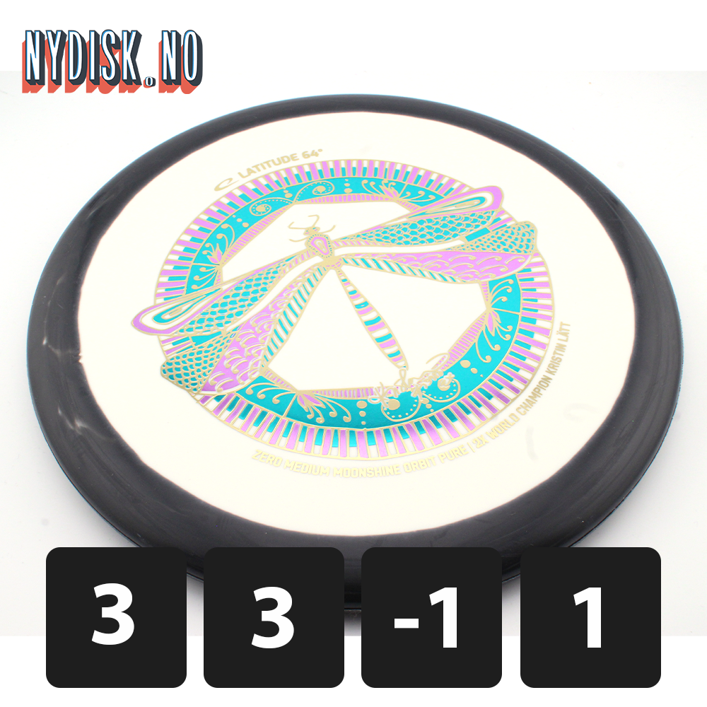 Latitude64 Zero Medium Moonshine Orbit Pure - Kristin Lätt 2026