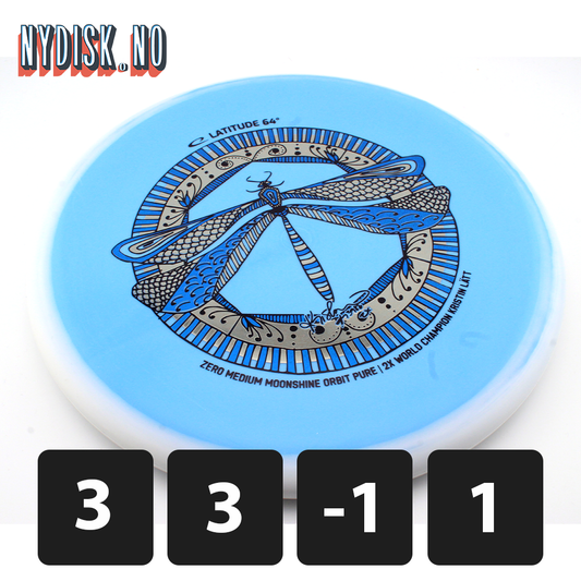 Latitude64 Zero Medium Moonshine Orbit Pure - Kristin Lätt 2026