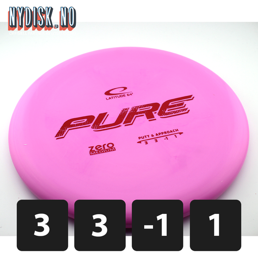 Latitude64 Zero Medium Pure