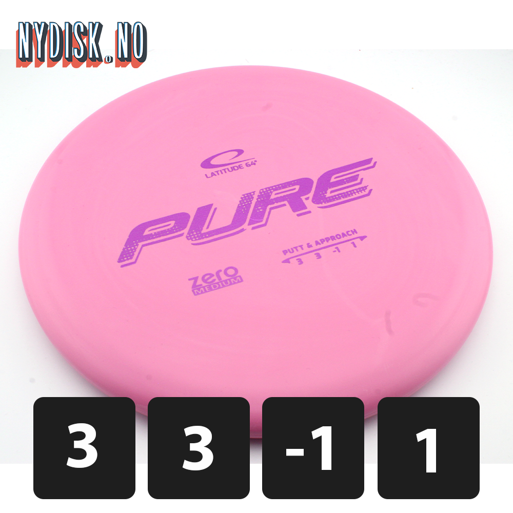 Latitude64 Zero Medium Pure