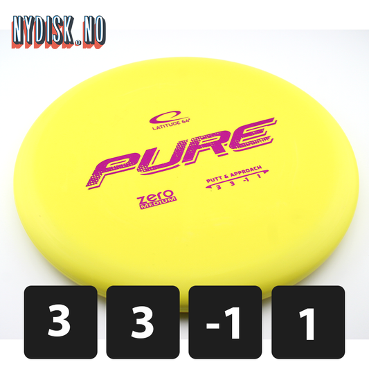 Latitude64 Zero Medium Pure