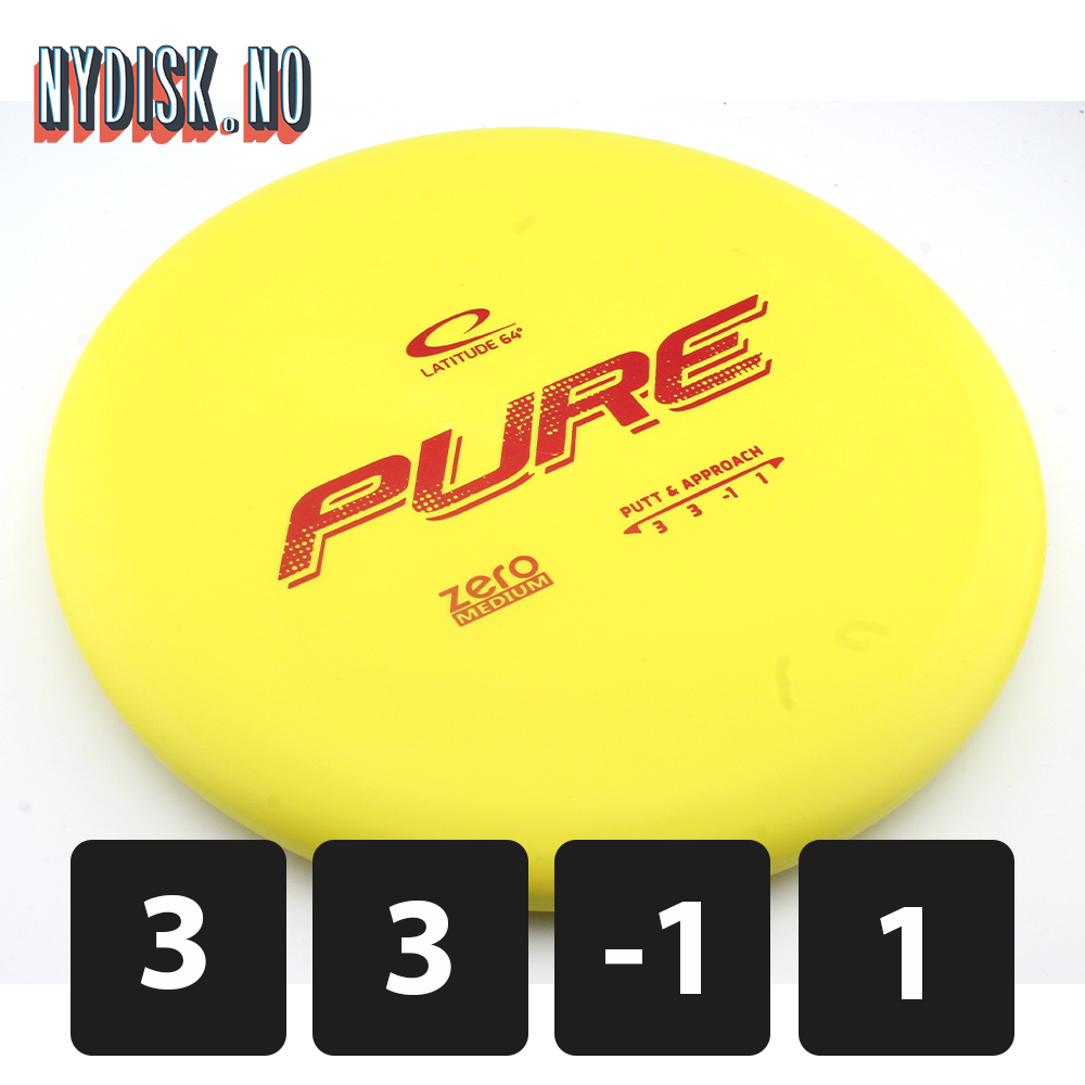 Latitude64 Zero Medium Pure