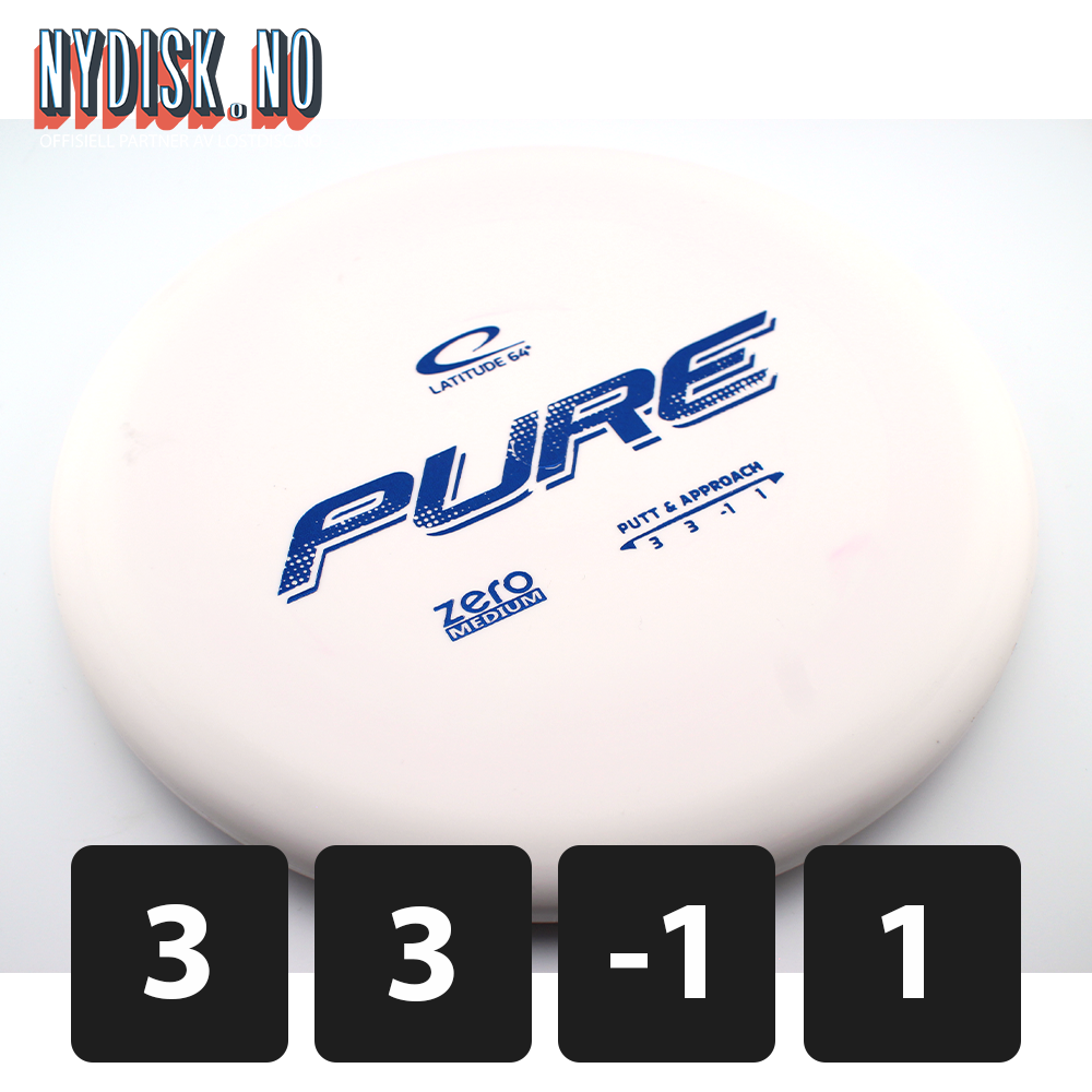 Latitude64 Zero Medium Pure