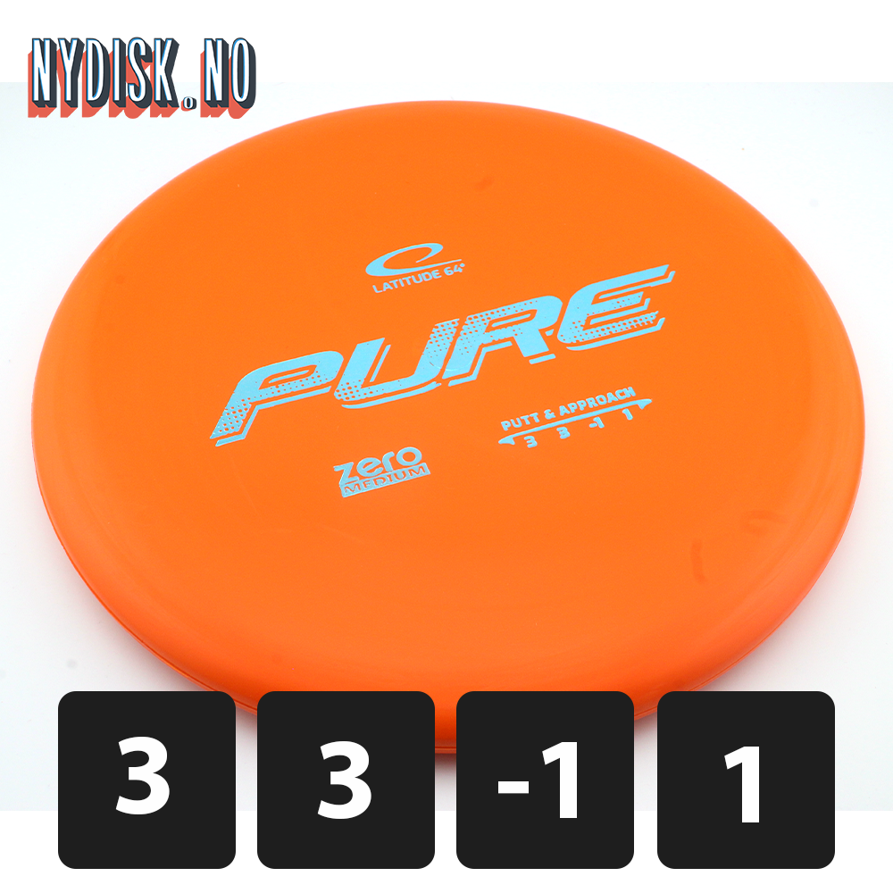 Latitude64 Zero Medium Pure