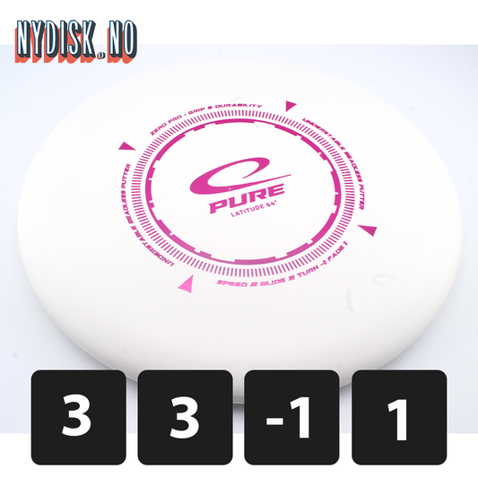 Latitude64 Zero Pro Pure