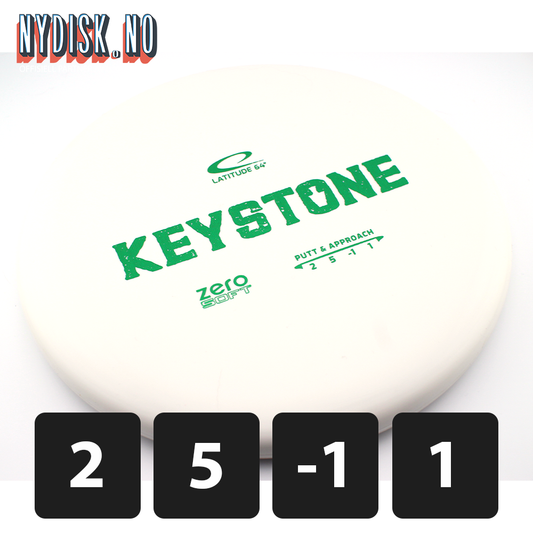 Latitude64 Zero Soft Keystone