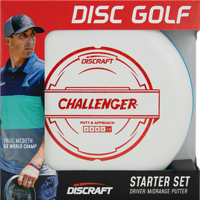 Discraft Nybegynnersett