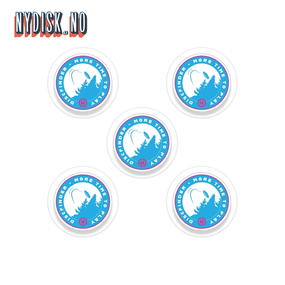 DiscFinder 5-Pack