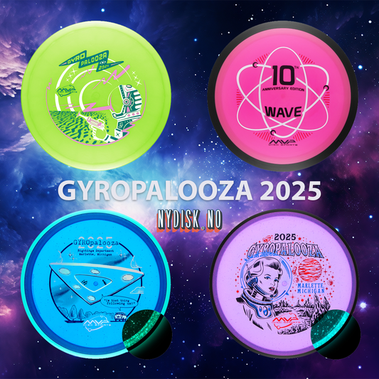 MVP GYROPalooza 2025 (Forhåndssalg)