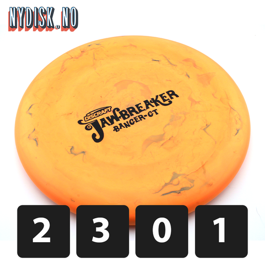 Discraft Jawbreaker Banger GT