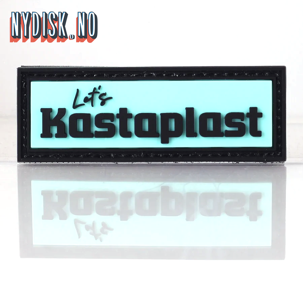 PVC Patch - Let's Kastaplast