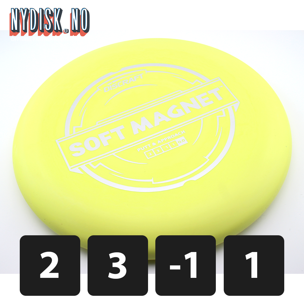 Discraft Soft Magnet