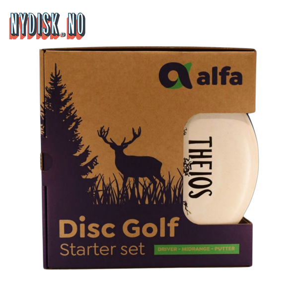 Alfa Discs Starter Set