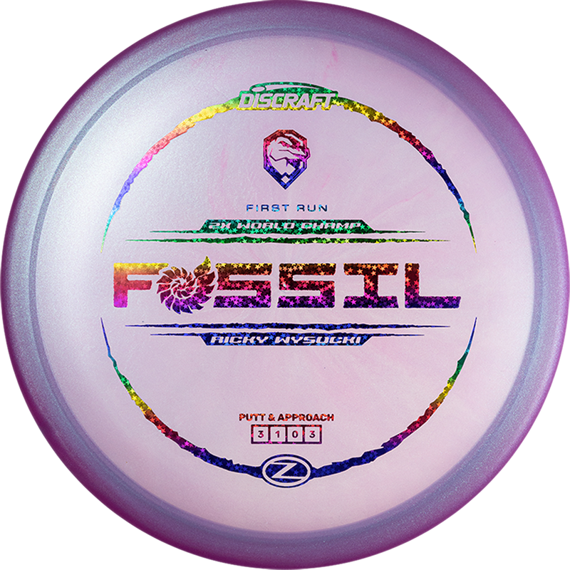 Ricky Wysocki First Run Z Colorshift Fossil