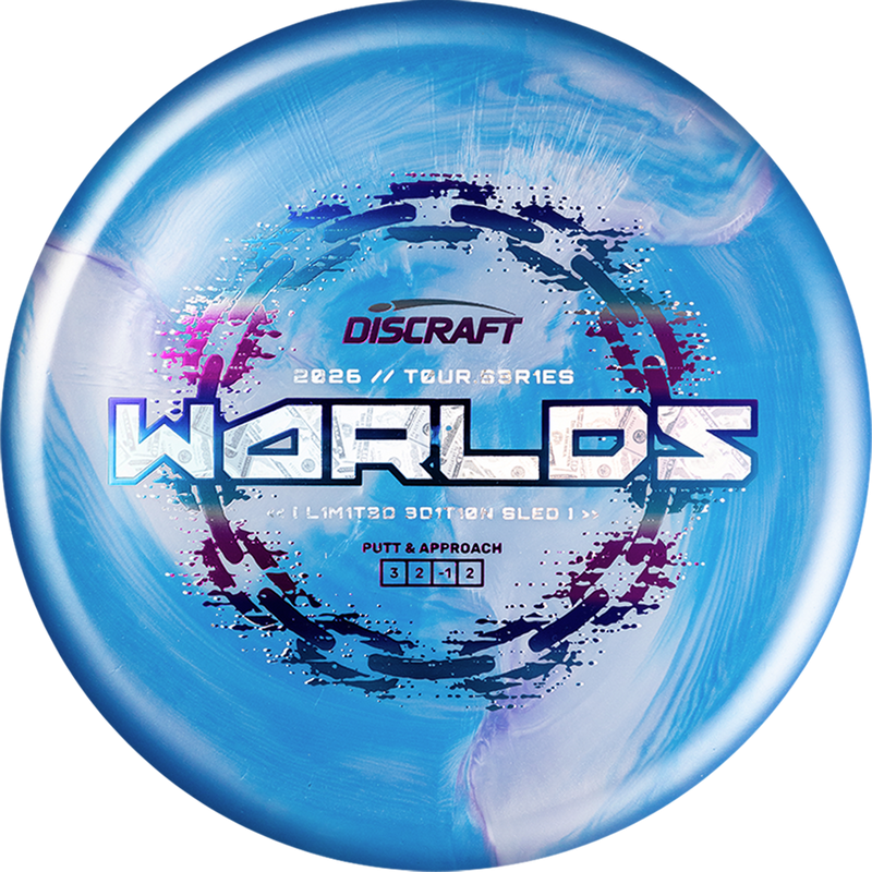2026 Discraft Tour Series Sled