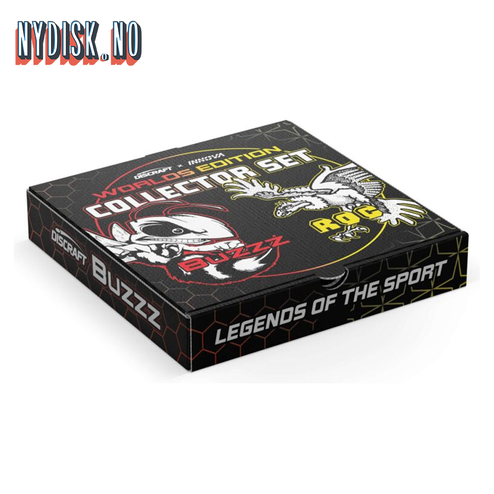 Innova & Discraft 2026 WORLDS Edition Collector Sets