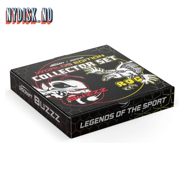 Innova & Discraft 2026 WORLDS Edition Collector Sets