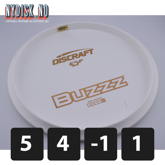 Discraft Bottom Stamp ESP Buzzz