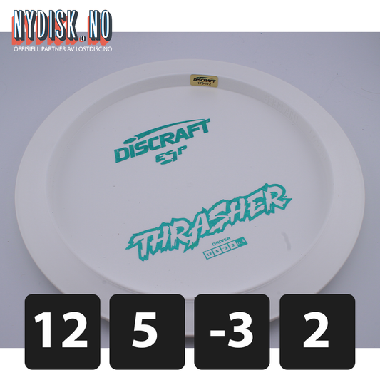 Discraft Bottom Stamp ESP Thrasher