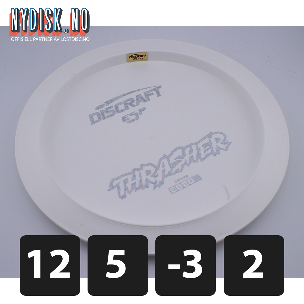 Discraft Bottom Stamp ESP Thrasher