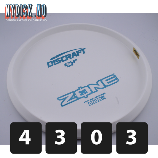 Discraft Bottom Stamp ESP Zone