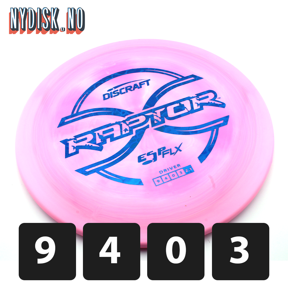 Discraft ESP FLX Raptor