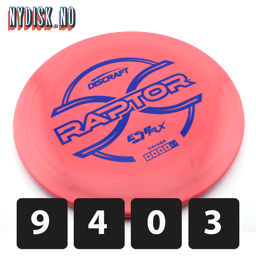 Discraft ESP FLX Raptor