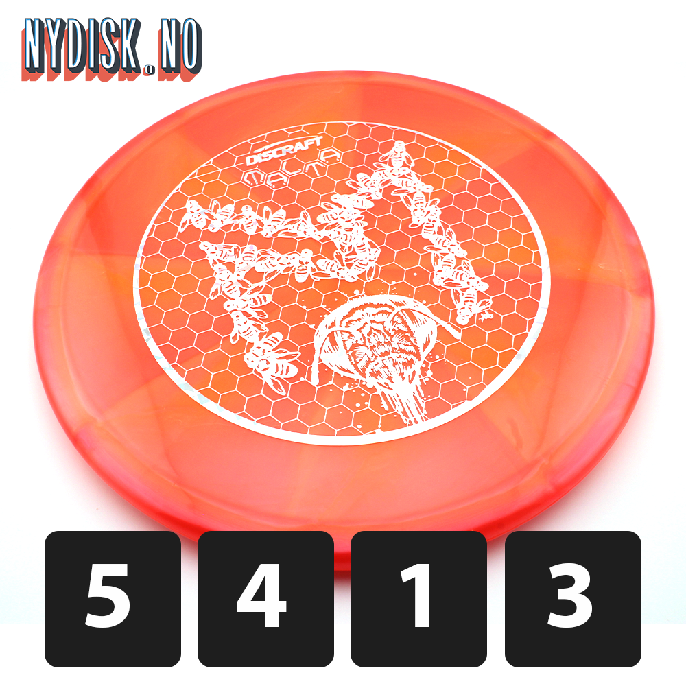 Discraft Paul McBeth Z Swirl Malta