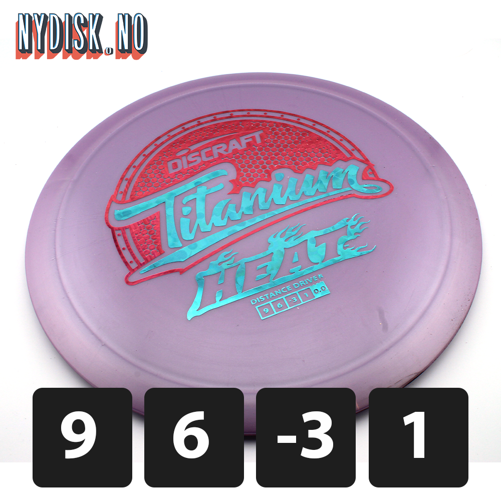 Discraft Titanium Heat