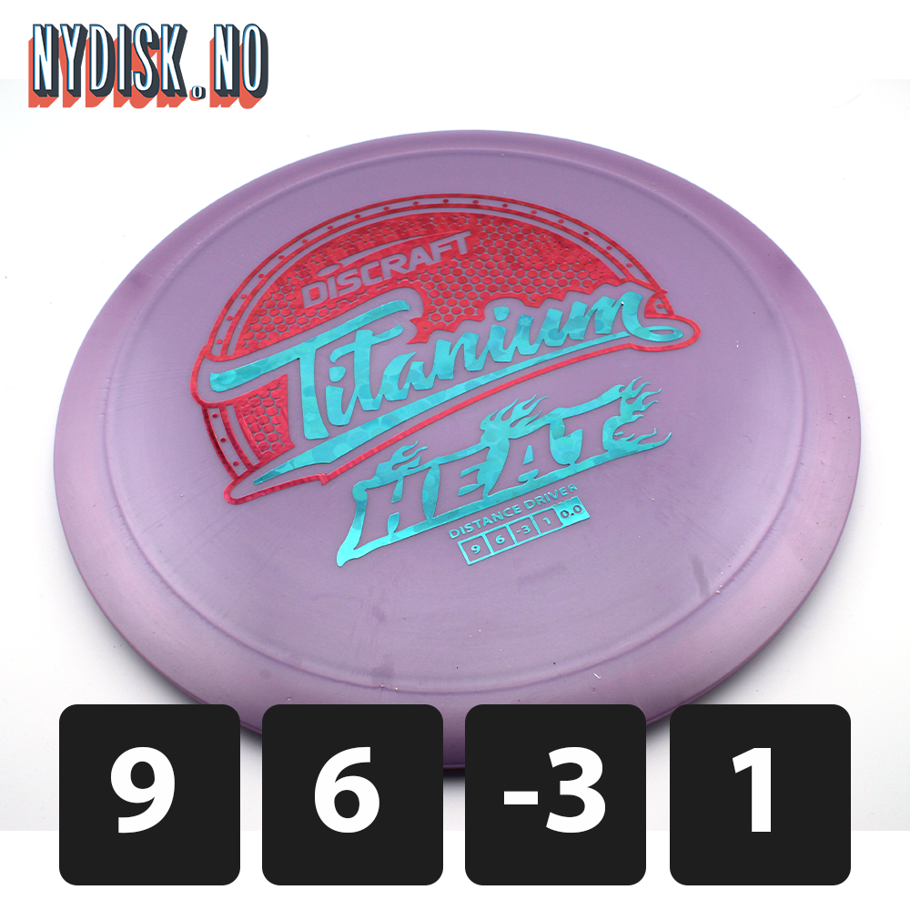 Discraft Titanium Heat