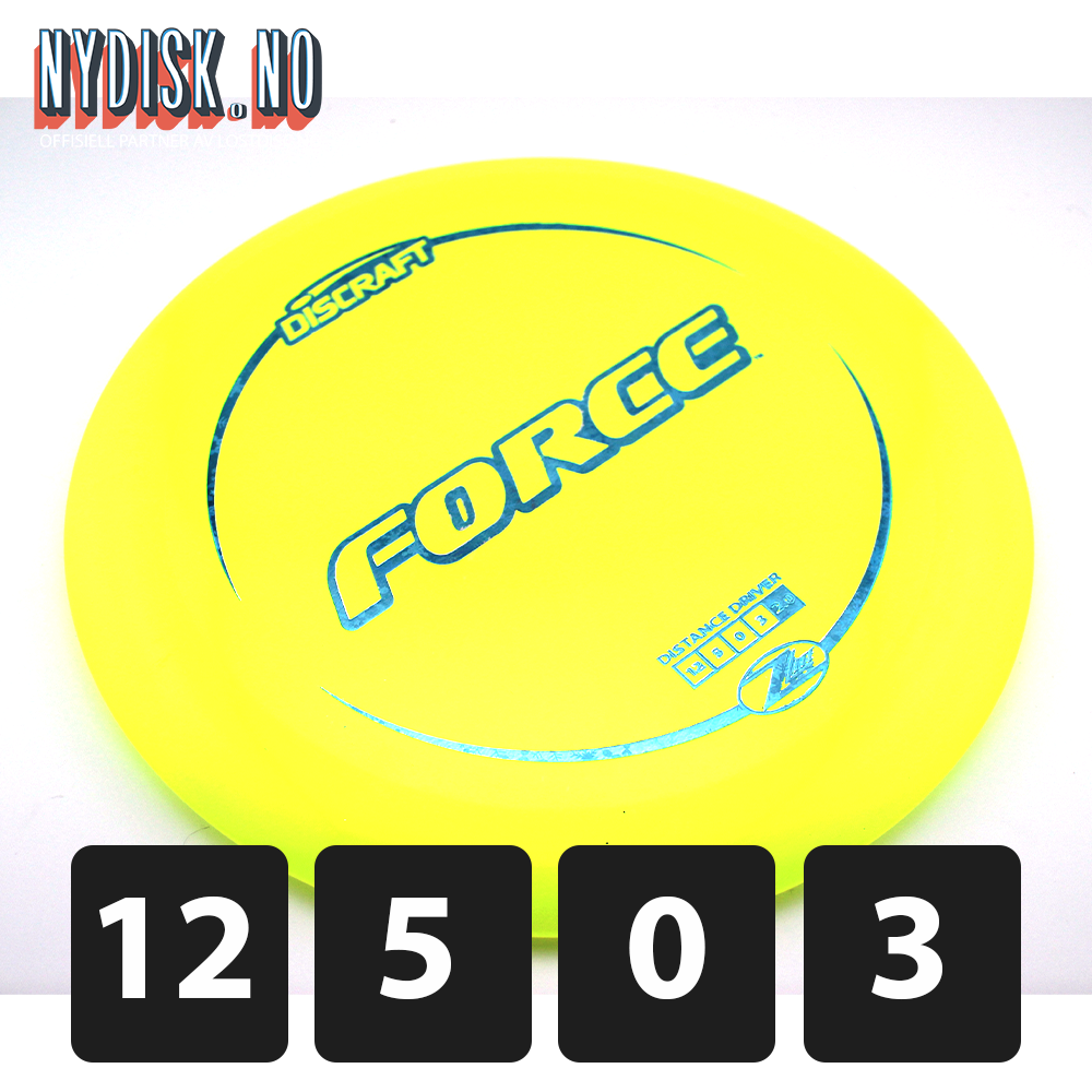 Discraft Z Lite Force