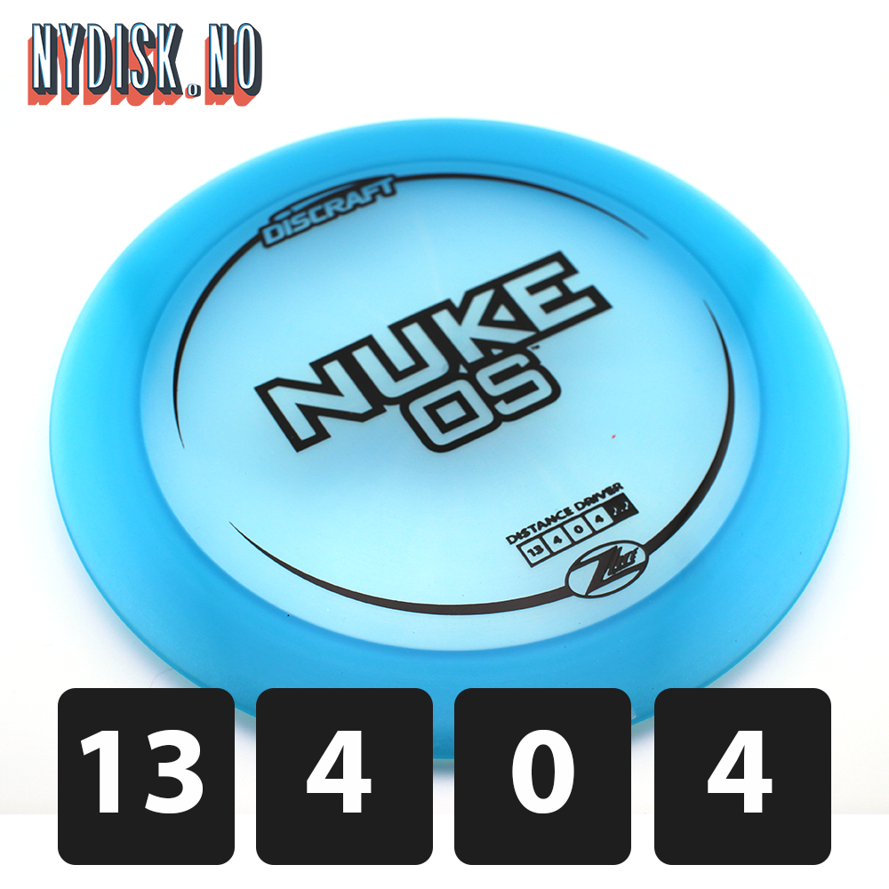 Discraft Z Lite Nuke OS